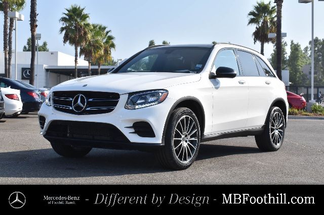 Certified Pre Owned 18 Mercedes Benz Glc Glc 300 Suv In Foothill Ranch 7634fp Mercedes Benz Of Foothill Ranch