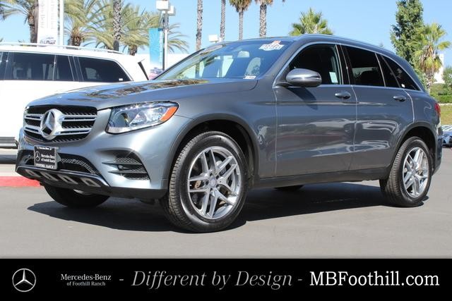 Certified Pre Owned 2016 Mercedes Benz Glc 300 Suv