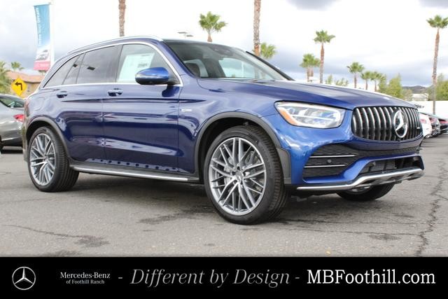 New 2020 Mercedes Benz Amg Glc 43 4matic