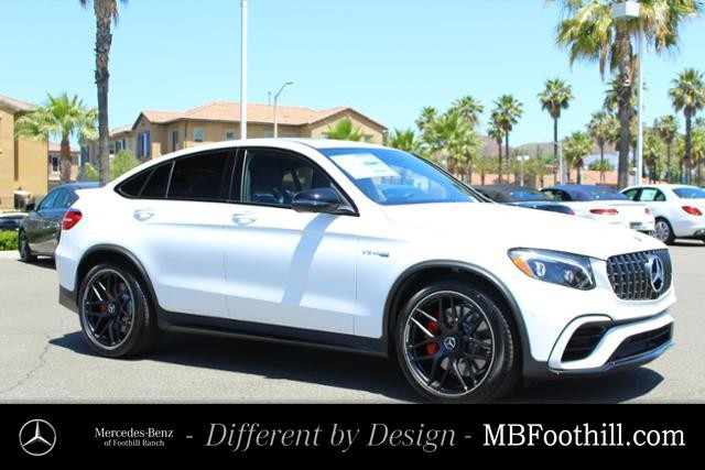 New 2019 Mercedes Benz Amg Glc 63 S 4matic