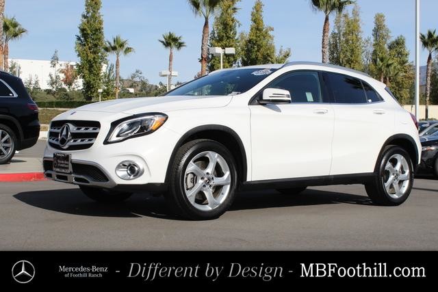 Pre Owned 2019 Mercedes Benz Gla 250 4matic Suv 4matic