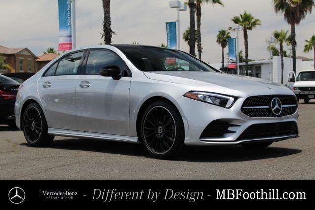 New 2019 Mercedes Benz A Class A 220 Sedan In Foothill Ranch