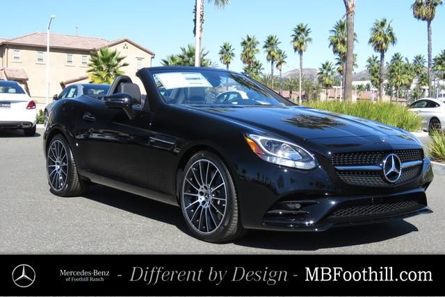 New 2019 Mercedes Benz Slc Slc 300 Roadster In Foothill Ranch F9431