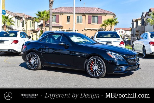 New 2019 Mercedes Benz Slc Amg Slc 43 Roadster In Foothill Ranch