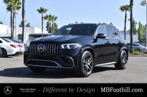 New 21 Mercedes Benz Gle Amg Gle 63 S Suv In Foothill Ranch F Mercedes Benz Of Foothill Ranch